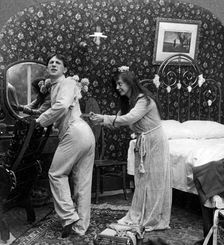 Murderation! Molly, Be Easy Artist: American Stereoscopic Company