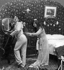 Murderation! Molly, Be Easy Artist: American Stereoscopic Company