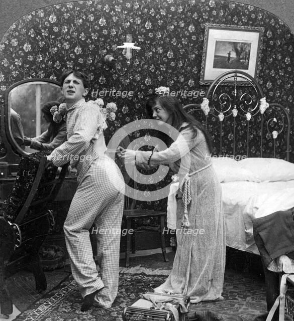 'Murderation! Molly, Be Easy'.Artist: American Stereoscopic Company