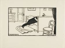 Murderer, 1893. Creator: Félix Vallotton
