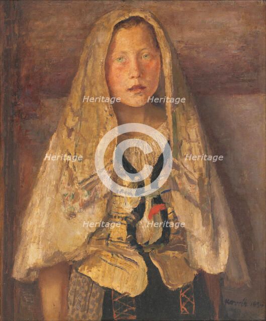 Murka, 1934. Creator: Vladimir Kovar.