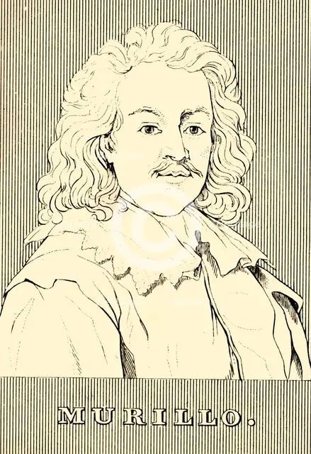 'Murillo', (1617-1682), 1830. Creator: Unknown.