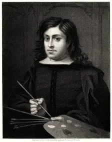 Murillo 19th century. Artist: R Scriven