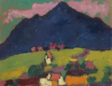 Murnau, 1910. Creator: Alexei Jawlensky