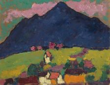 Murnau, 1910. Creator: Alexei Jawlensky