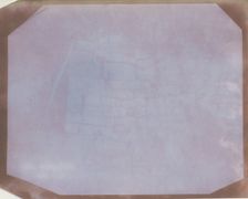 Muro a secco divoccato ad utensili campestri, 1840. Creator: William Henry Fox Talbot