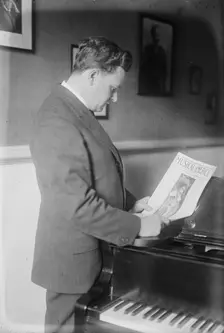 Murphy, 1919. Creator: Bain News Service