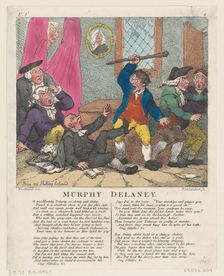 Murphy Delaney, June 15, 1807., June 15, 1807. Creator: Thomas Rowlandson