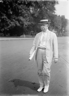 Murphy, J.P., Postmaster of The Senate, 1914. Creator: Harris & Ewing