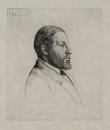 Murray Marks. Creator: Alphonse Legros (French, 1837-1911)