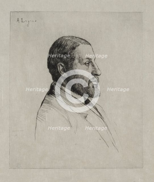 Murray Marks. Creator: Alphonse Legros (French, 1837-1911).