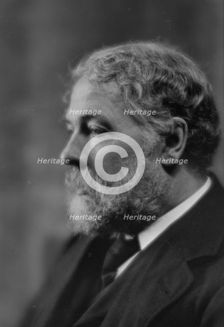 Murray, Mr., portrait photograph, 1914 Oct. 28. Creator: Arnold Genthe.