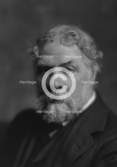 Murray, Mr., portrait photograph, 1914 Oct. 28. Creator: Arnold Genthe.
