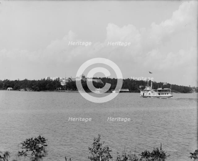 Murray Hill Hotel, Thousand Islands, (1901?). Creator: Unknown.