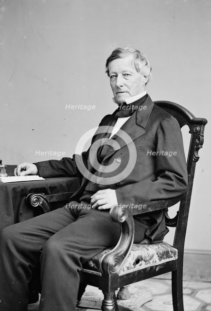 Murray Hoffman, between 1855 and 1865. Creator: Unknown.