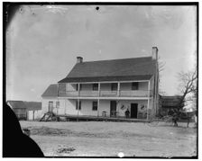 Murray's Hotel, Bryantown, Md., between 1890 and 1910. Creator: Unknown
