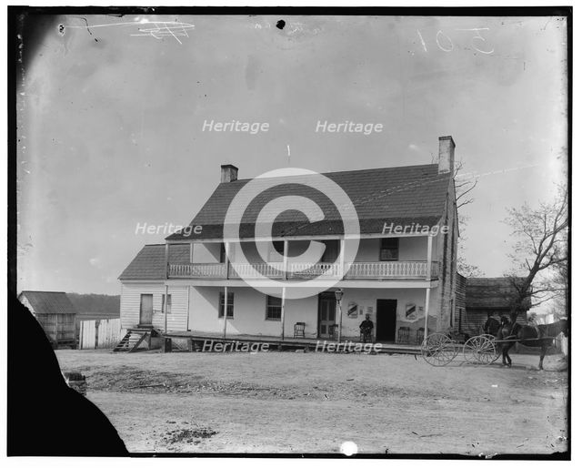 Murray's Hotel, Bryantown, Md., between 1890 and 1910. Creator: Unknown.