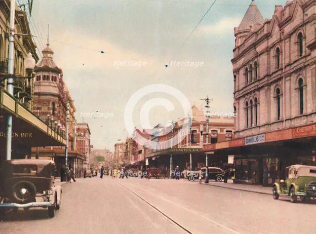 'Murray Street', c1947. Creator: Unknown.