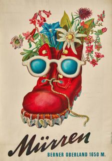 Mürren, 1943. Creator: Gächter; Plinio (active 1940s)