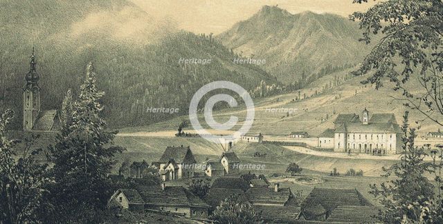 Mürzzuschlag. Artist: Anonymous 