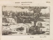 Muscovy, Milagona. Illustration to Antonis Goeteeris's "Journael vande legatie..., c1616-1617. Creator: Anonymous