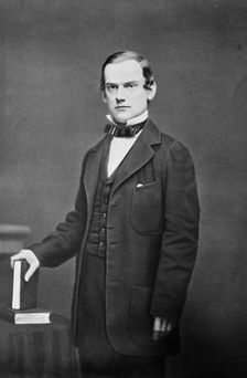 Muscoe Russell Hunter Garnett, between 1855 and 1865. Creator: Unknown