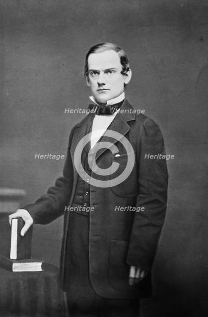Muscoe Russell Hunter Garnett, between 1855 and 1865. Creator: Unknown.