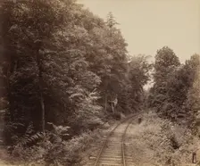 Musconetcong Glen, c. 1895. Creator: William H Rau