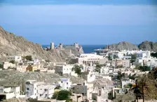 Muscat, Oman. Creator: Vivienne Sharp