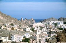 Muscat, Oman. Creator: Vivienne Sharp
