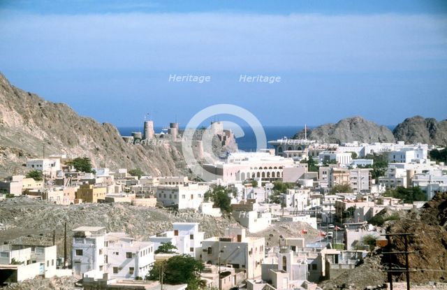 Muscat, Oman. Creator: Vivienne Sharp.
