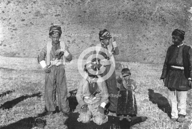 'Musa Bey el Abbasieh', c1906-1913, (1915). Creator: Mark Sykes.