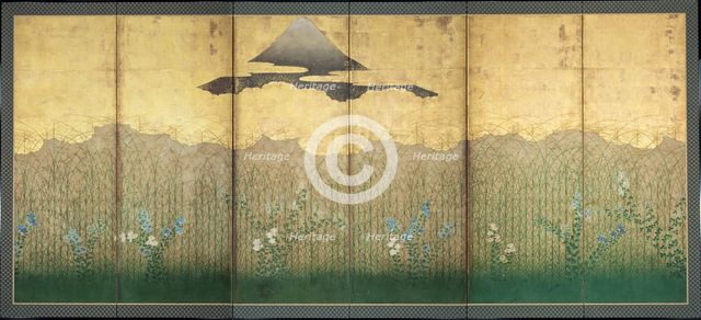 Musashino, 17th century. Artist: Anonymous  