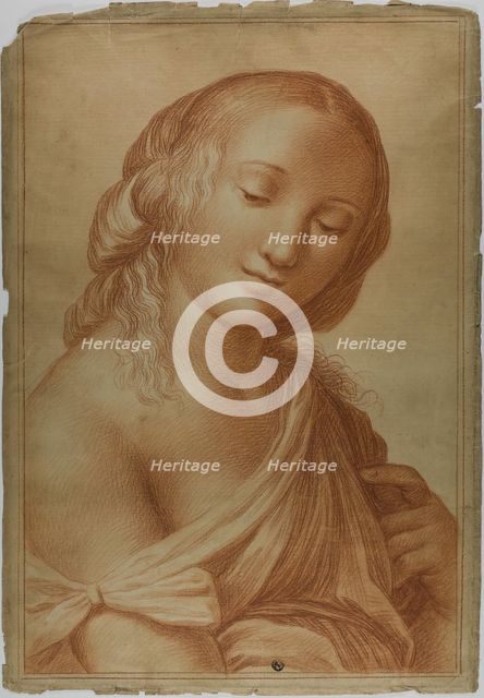 Muse, 18th century. Creator: After Raffaello Sanzio, called Raphael  Italian, 1483-1535.