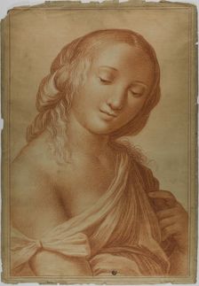 Muse, 18th century. Creator: After Raffaello Sanzio, called Raphael Italian, 1483-1535