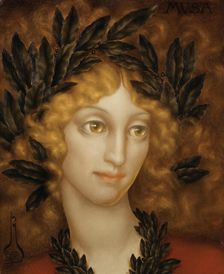 Muse, 1929. Creator: Nikolay Kalmakov