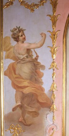 Muse Terpsichore, Early 1770s. Creator: Torelli, Stefano (1712-1784)