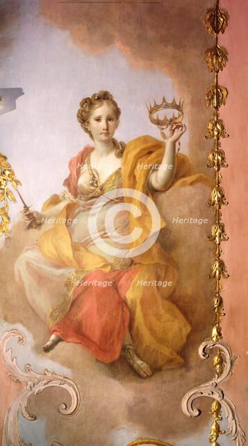 Muse Erato, Early 1770s. Creator: Torelli, Stefano (1712-1784).