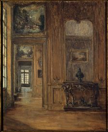 Musée Carnavalet : salle des échevins, 1930. Creator: Eugene Marius Antonin Bossu