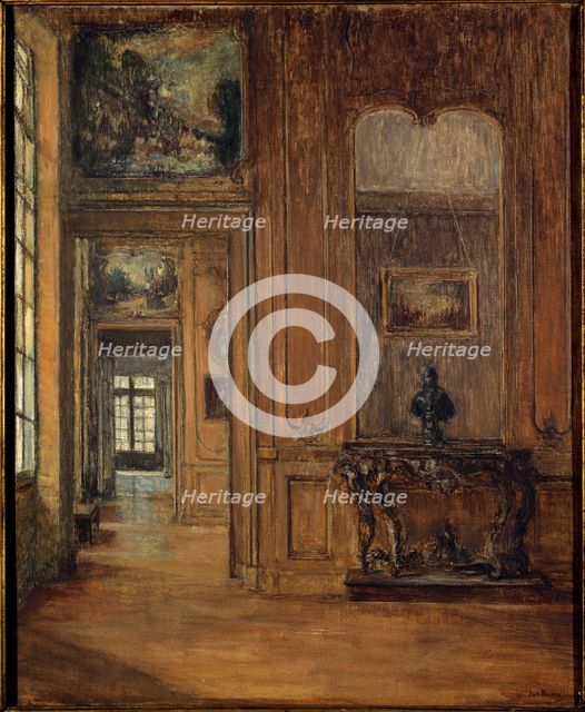 Musée Carnavalet : salle des échevins, 1930. Creator: Eugene Marius Antonin Bossu.