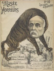 Musée des Horreurs (Gallery of Horrors): Georges Clemenceau , 1899. Creator: Lenepveu, Victor (active End of 19th century)