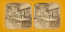 Musee du Louvre, 1860s. Creator: Adolphe Block