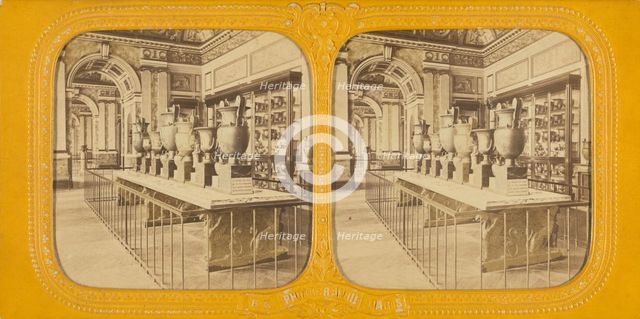 Musee du Louvre, 1860s. Creator: Adolphe Block.