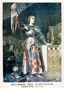 Musee Du Louvre, Jean of Arch,1901
