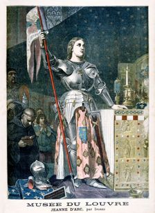 Musee Du Louvre, Jean of Arch,1901