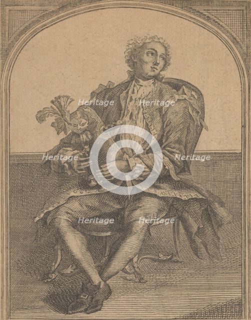 Musette Player (Le Joueur de Musette), 18th century., 18th century. Creator: Anon.