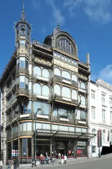 Museum of Musical Instruments, Brussels, Belgium, (1877), c2014-2017. Artist: Alan John Ainsworth