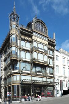 Museum of Musical Instruments, Brussels, Belgium, (1877), c2014-2017. Artist: Alan John Ainsworth