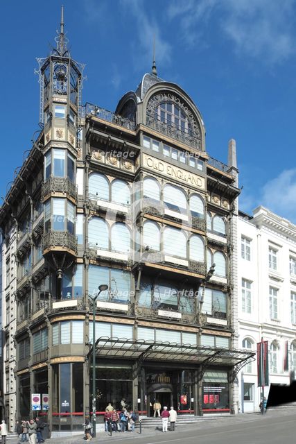 Museum of Musical Instruments, Brussels, Belgium, (1877),  c2014-2017. Artist: Alan John Ainsworth.