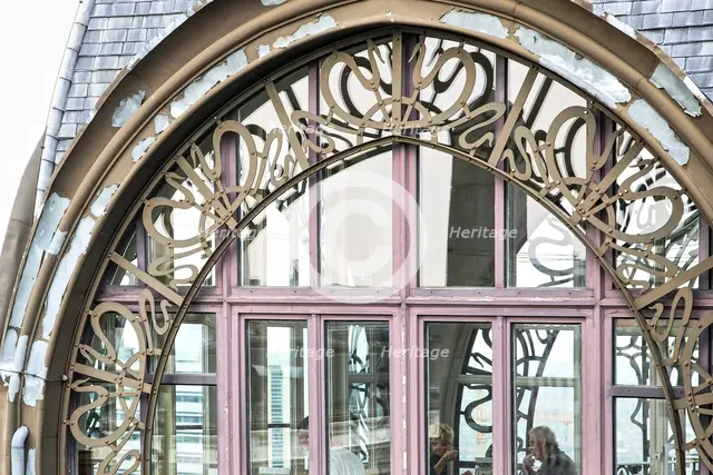 Museum of Musical Instruments, Brussels, Belgium, (1877), c2014-2017. Artist: Alan John Ainsworth.